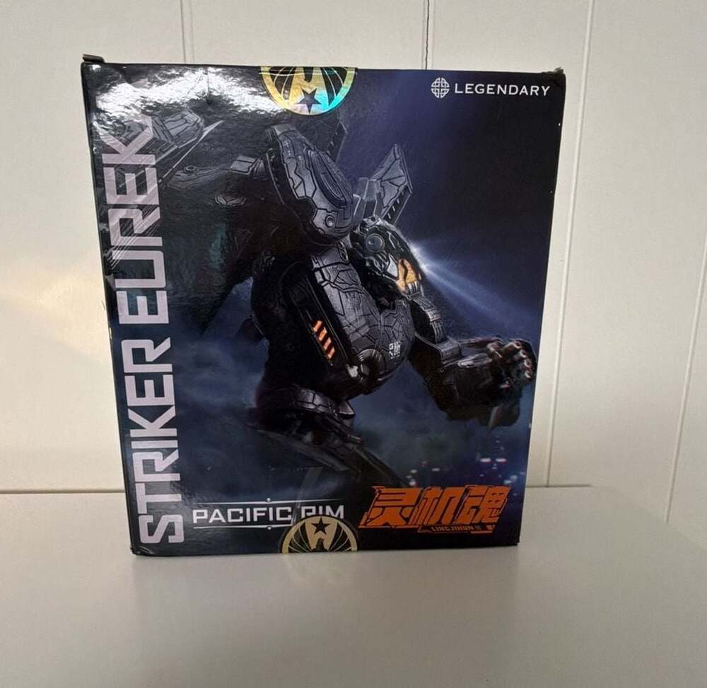 LingJiHun Pacific Rim Striker Eureka LJH005 Action Figure